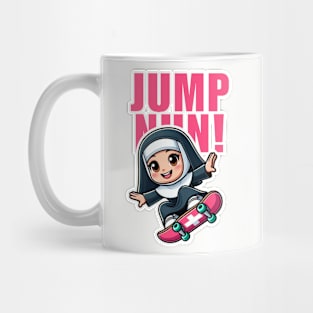 Jump Nun! Mug